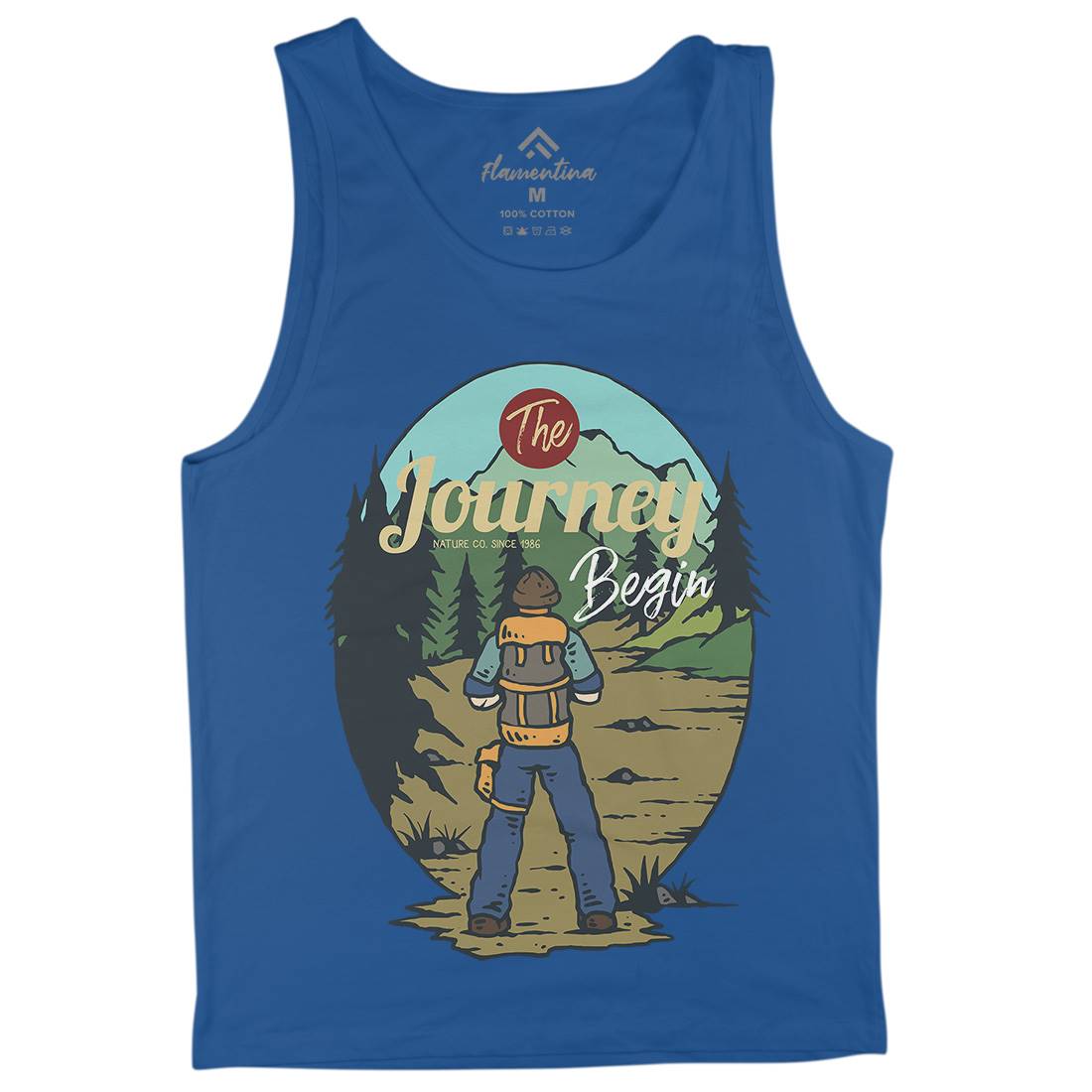 To The North Mens Tank Top Vest Nature C793