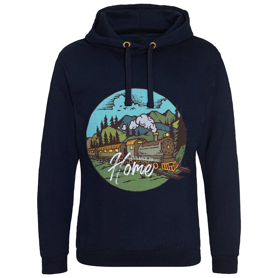 Train Mens Hoodie Without Pocket Vehicles C795