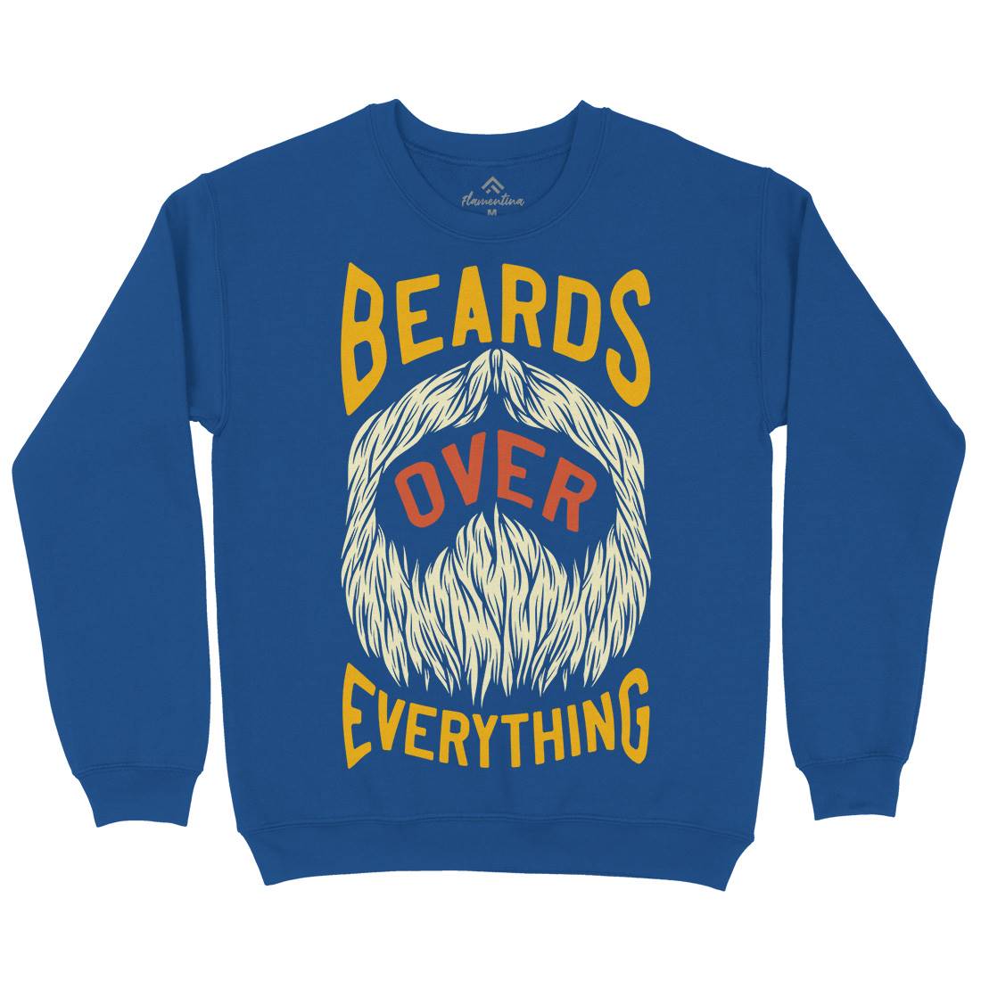 Beards Over Everything Kids Crew Neck Sweatshirt Barber C803