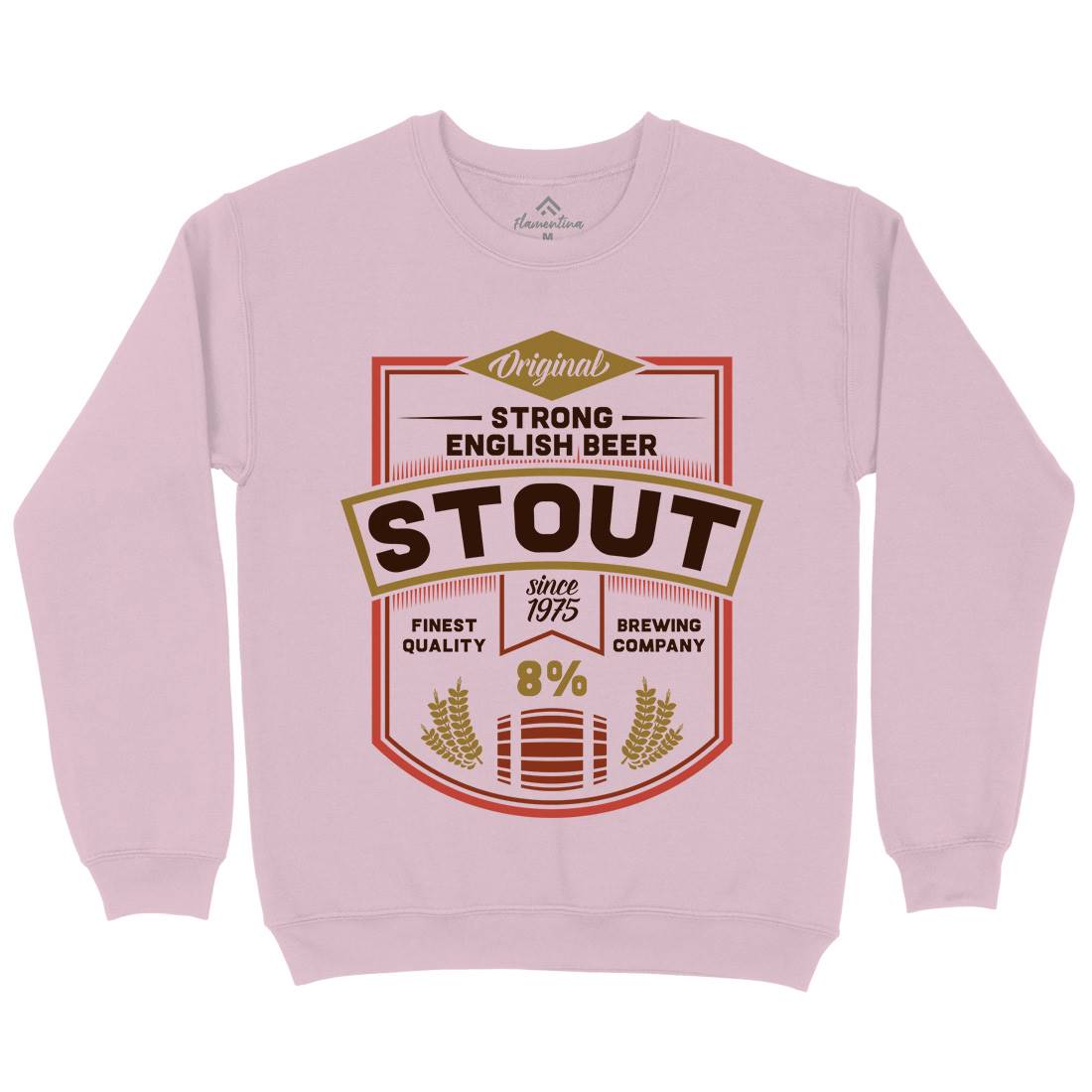 Beer Stout Kids Crew Neck Sweatshirt Drinks C809