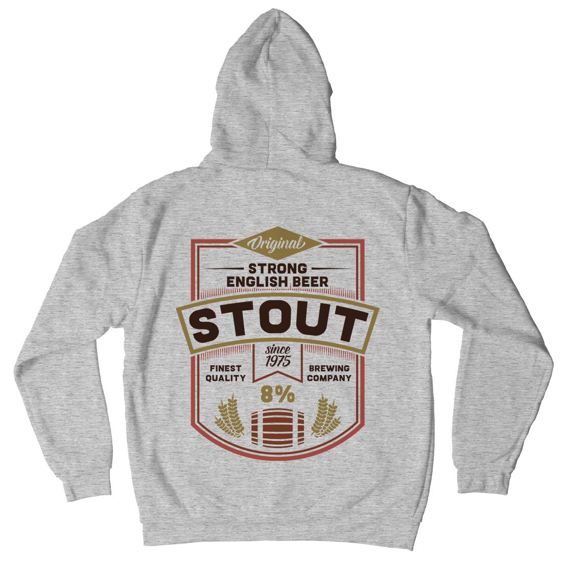 Beer Stout Mens Hoodie With Pocket Drinks C809