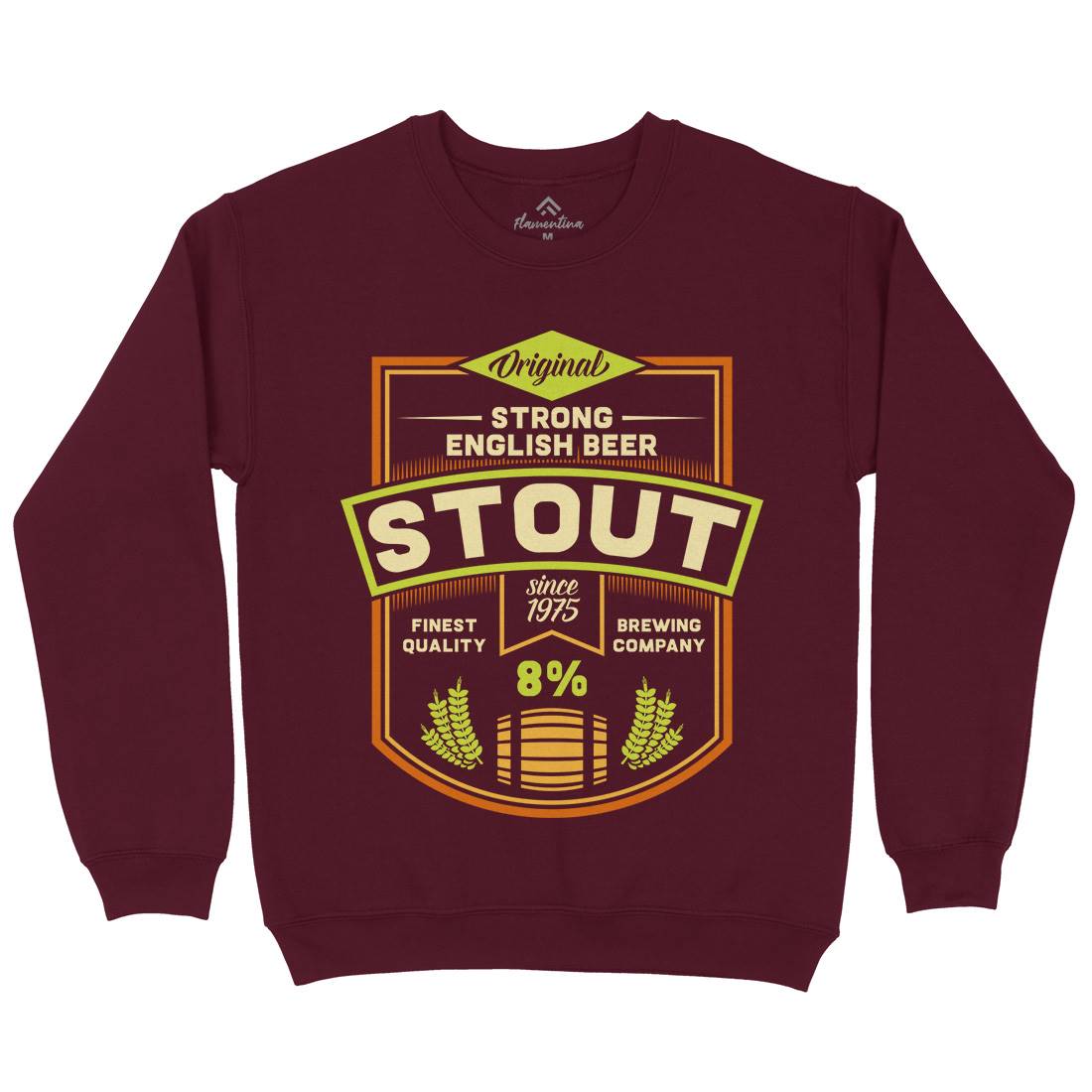 Beer Stout Kids Crew Neck Sweatshirt Drinks C809