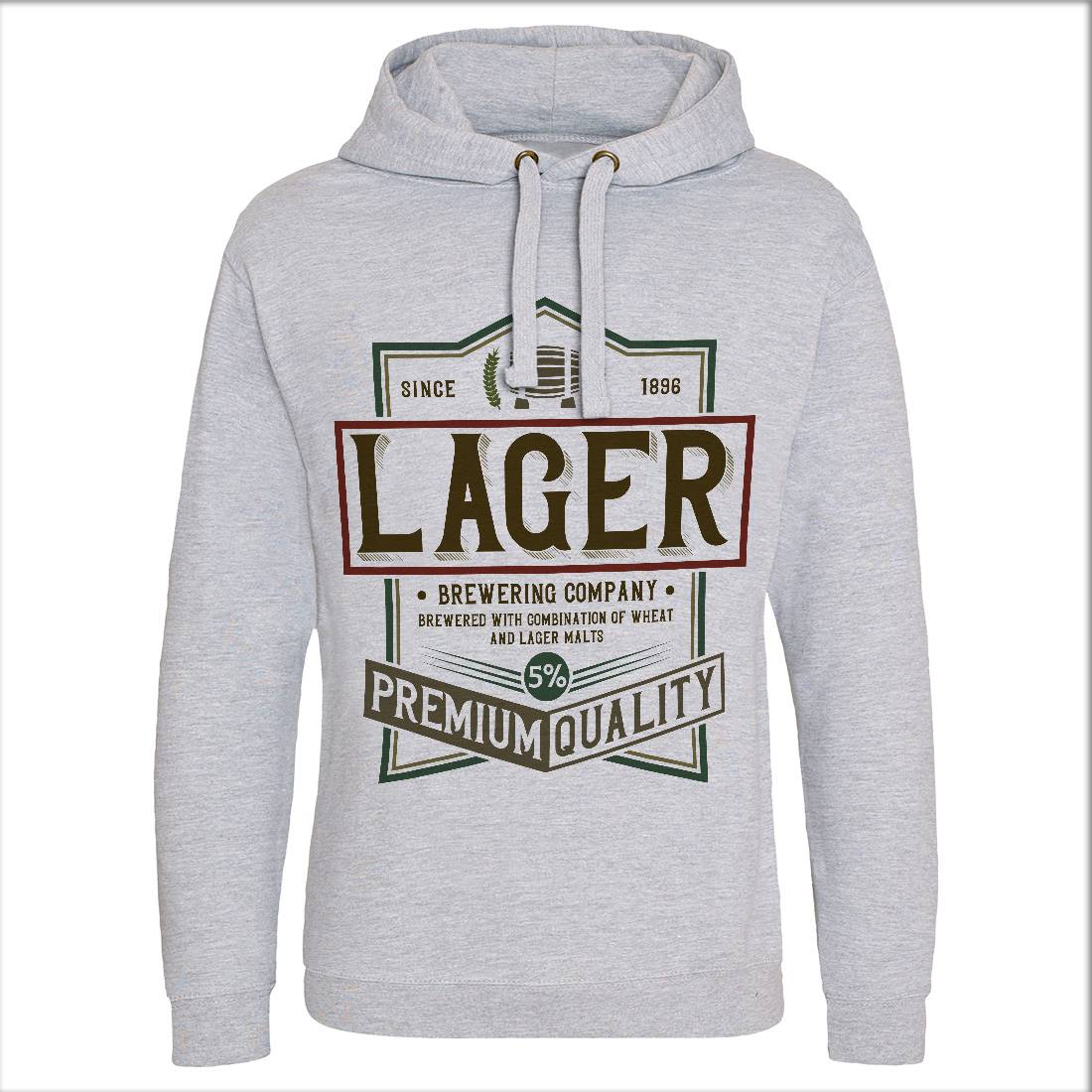 Lager Beer Mens Hoodie Without Pocket Drinks C811