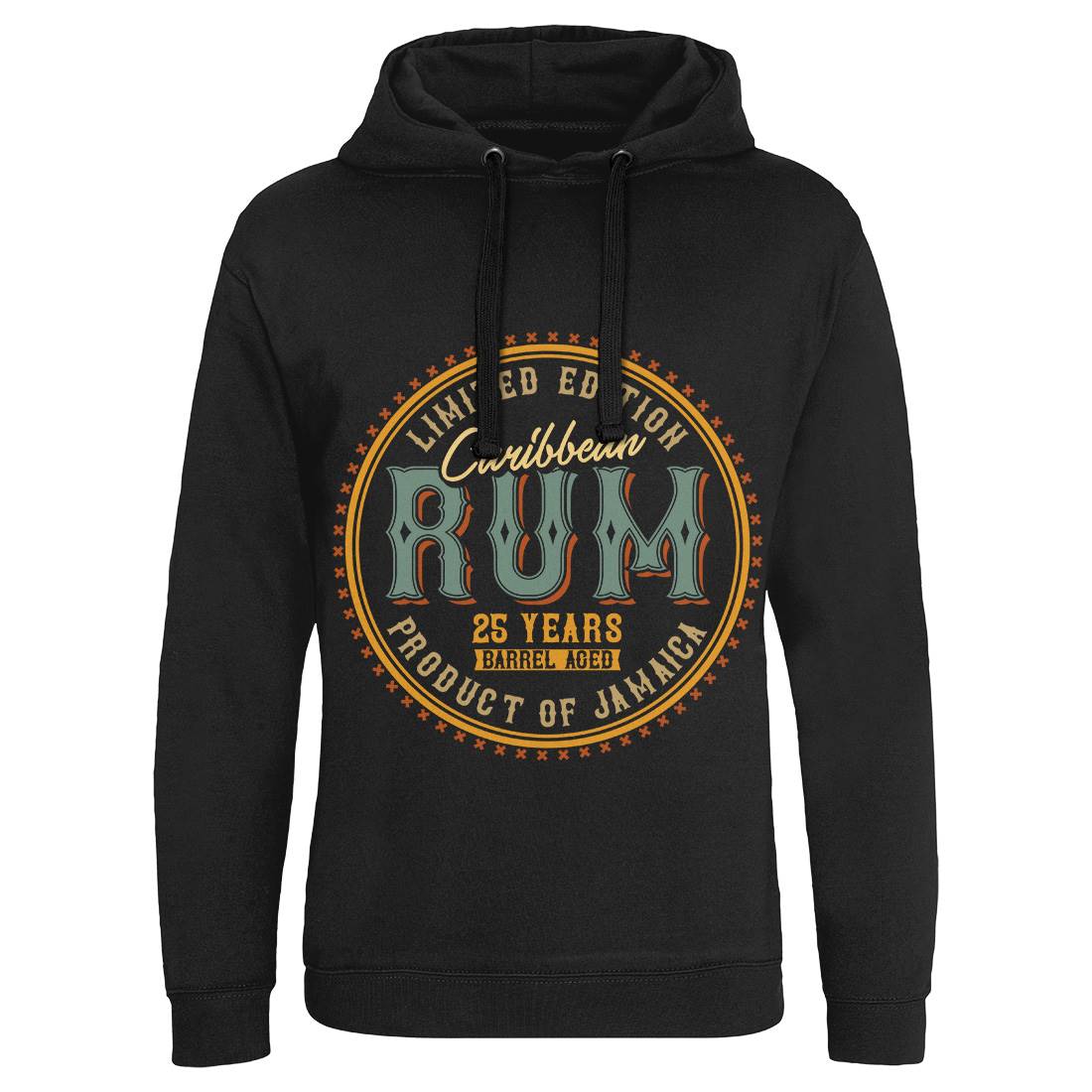 Caribbean Rum Mens Hoodie Without Pocket Drinks C816