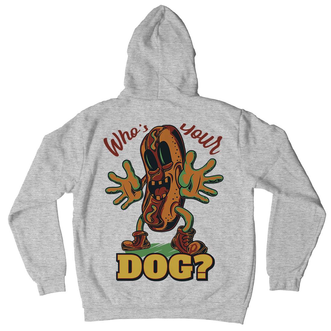 Hot Dog Mens Hoodie With Pocket Food C822