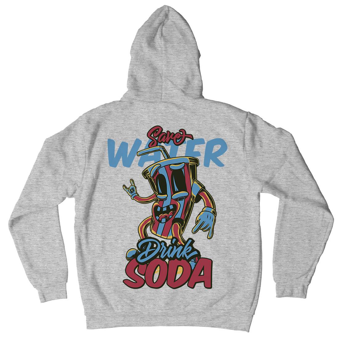 Drink Soda Mens Hoodie With Pocket Drinks C823