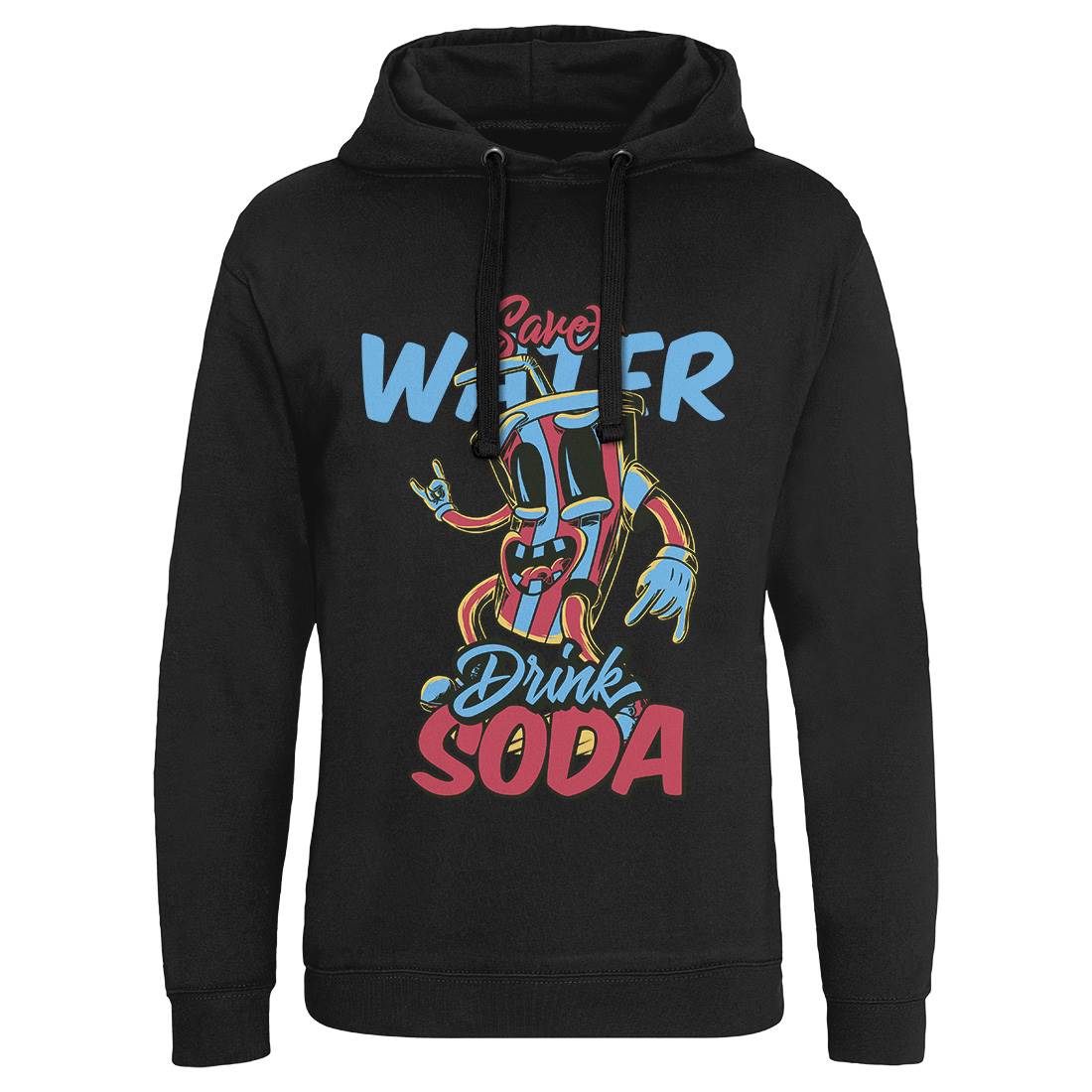 Drink Soda Mens Hoodie Without Pocket Drinks C823
