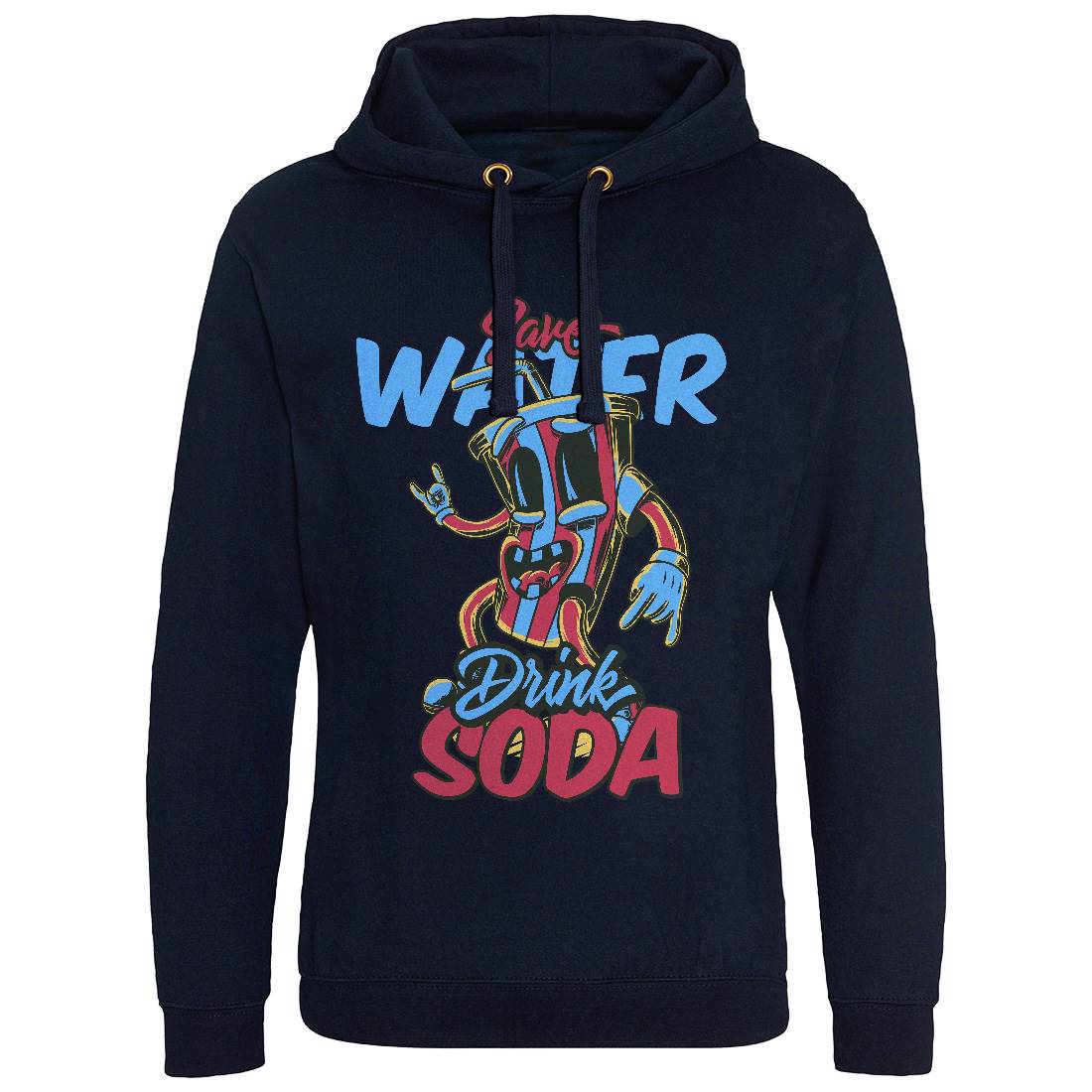 Drink Soda Mens Hoodie Without Pocket Drinks C823