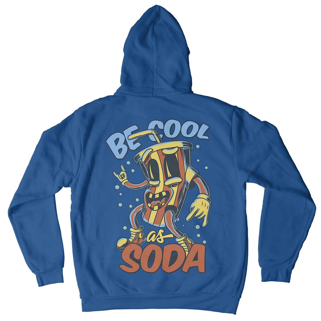 Soda Kids Crew Neck Hoodie Drinks C824
