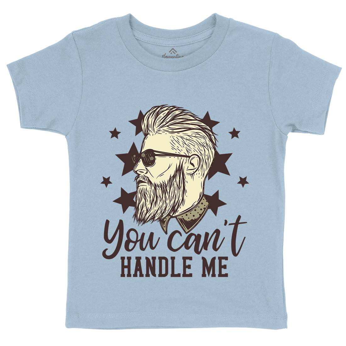 Handle Me Kids Crew Neck T-Shirt Barber C846