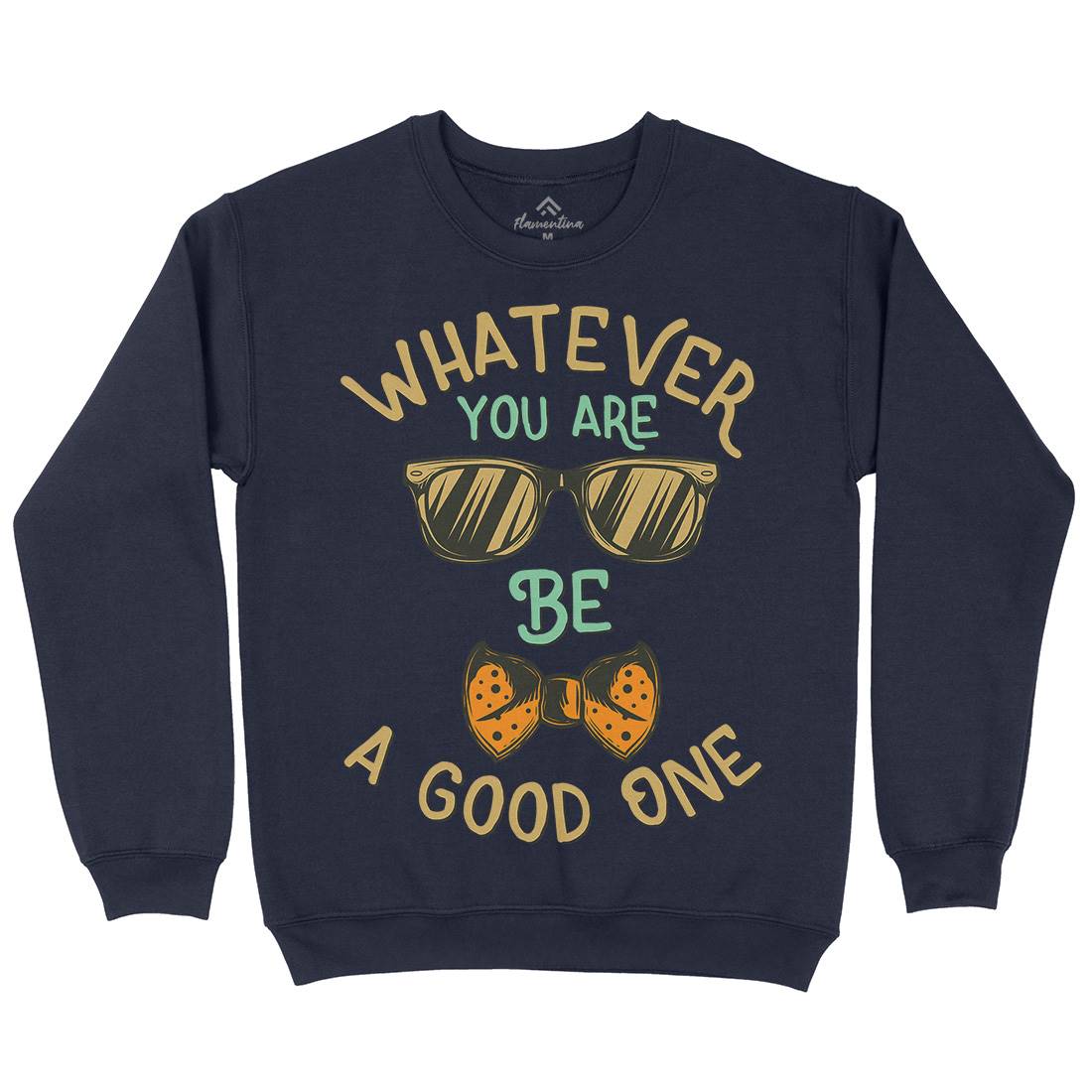Whatever Kids Crew Neck Sweatshirt Barber C847