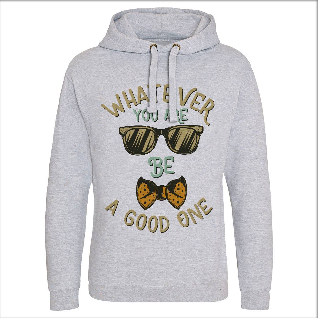 Whatever Mens Hoodie Without Pocket Barber C847