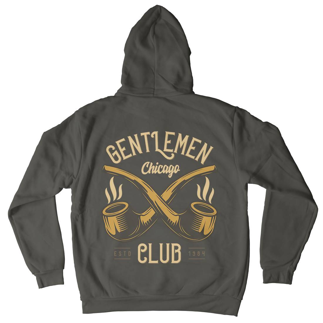 Gentlemen Club Kids Crew Neck Hoodie Barber C850
