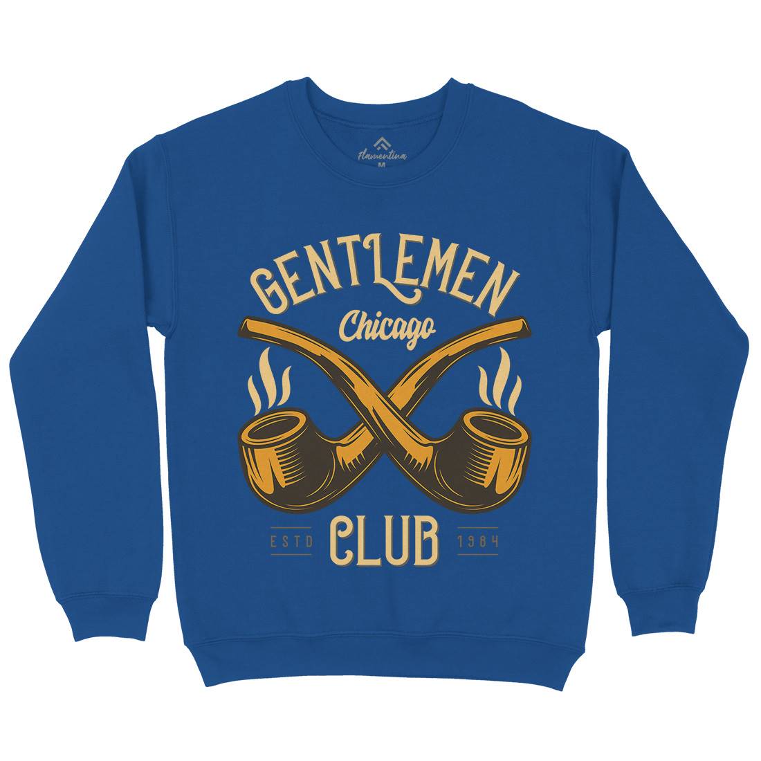 Gentlemen Club Kids Crew Neck Sweatshirt Barber C850