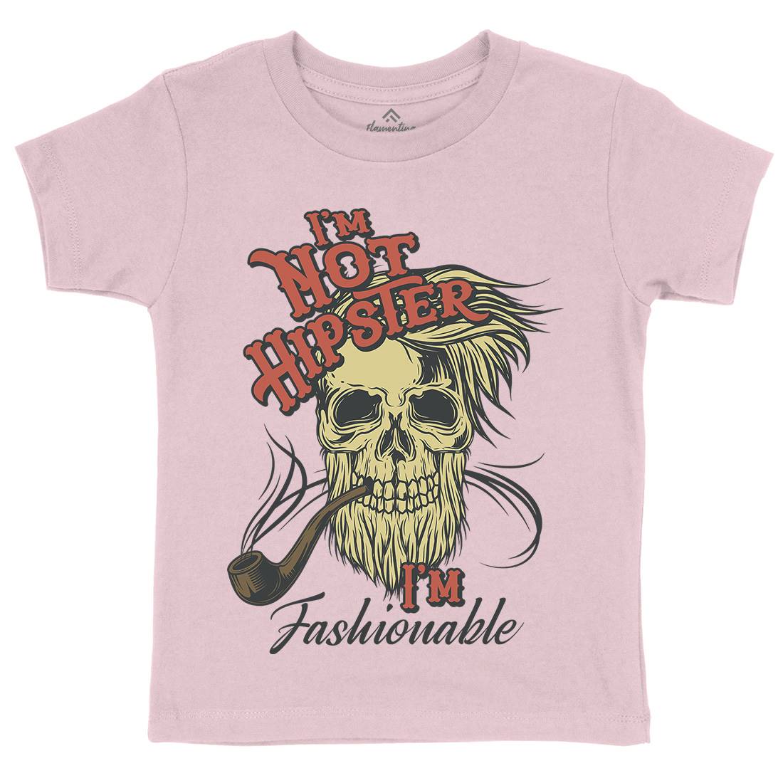 Fashionable Kids Organic Crew Neck T-Shirt Barber C852