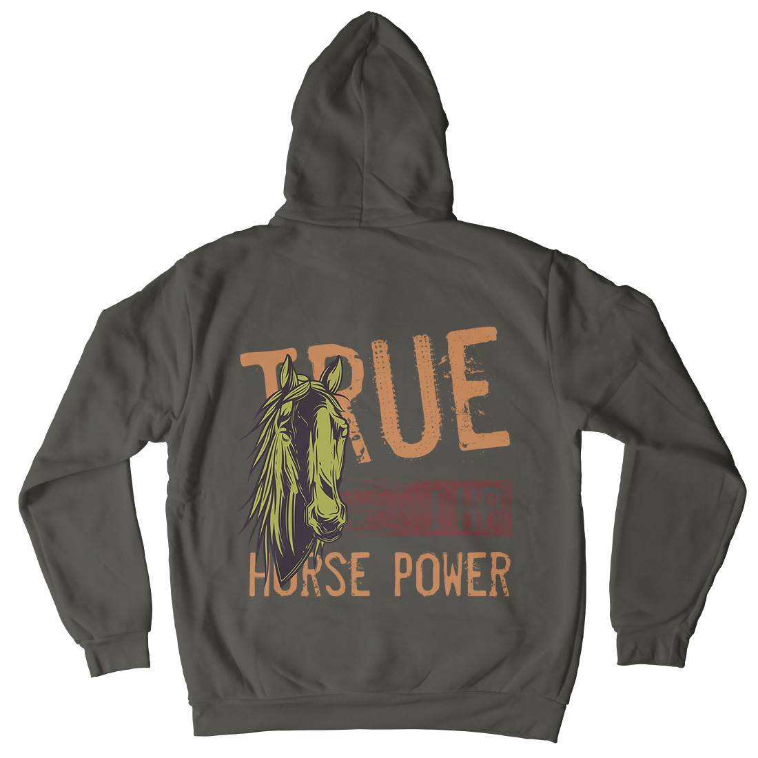 True Power Kids Crew Neck Hoodie Animals C854