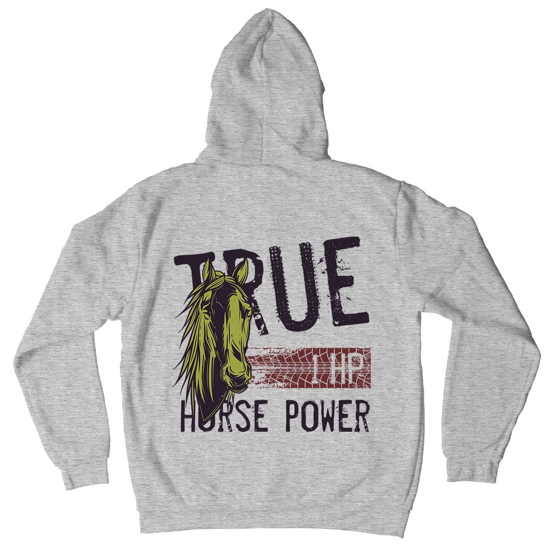 True Power Kids Crew Neck Hoodie Animals C854