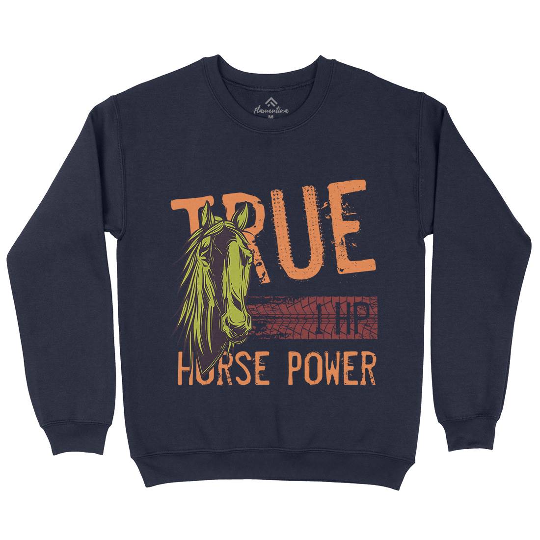 True Power Kids Crew Neck Sweatshirt Animals C854