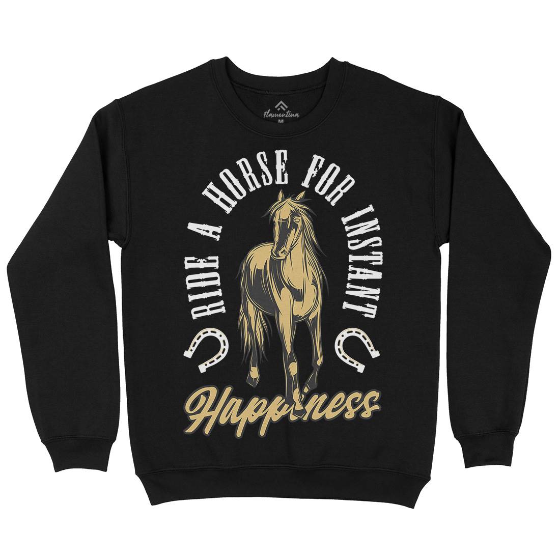 Happiness Kids Crew Neck Sweatshirt Animals C856