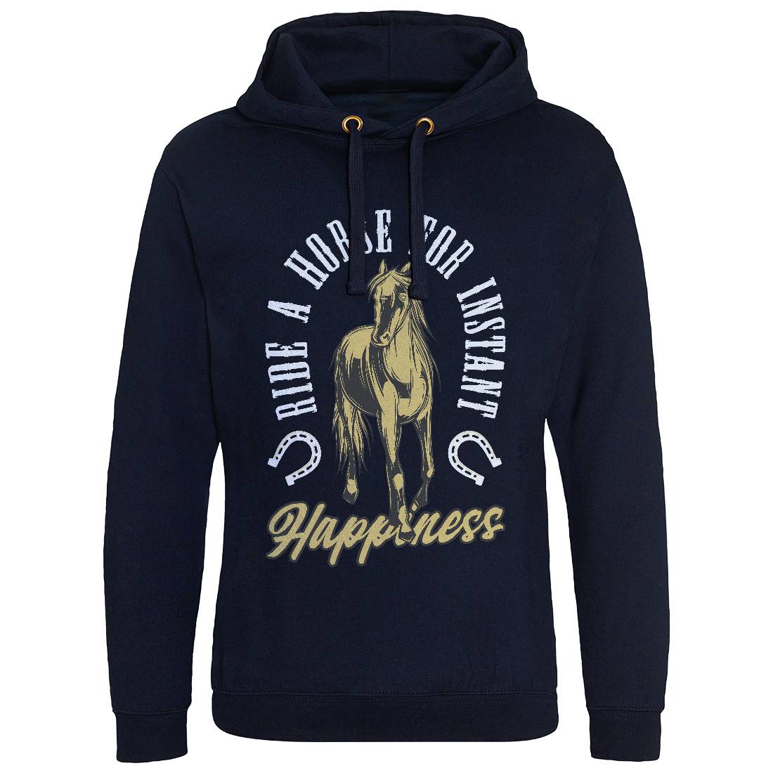 Happiness Mens Hoodie Without Pocket Animals C856