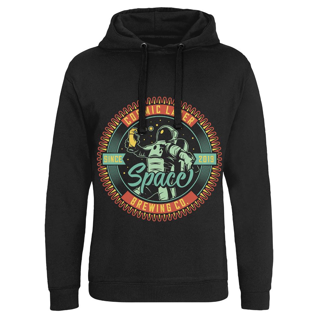 Cosmic Lager Mens Hoodie Without Pocket Drinks C861