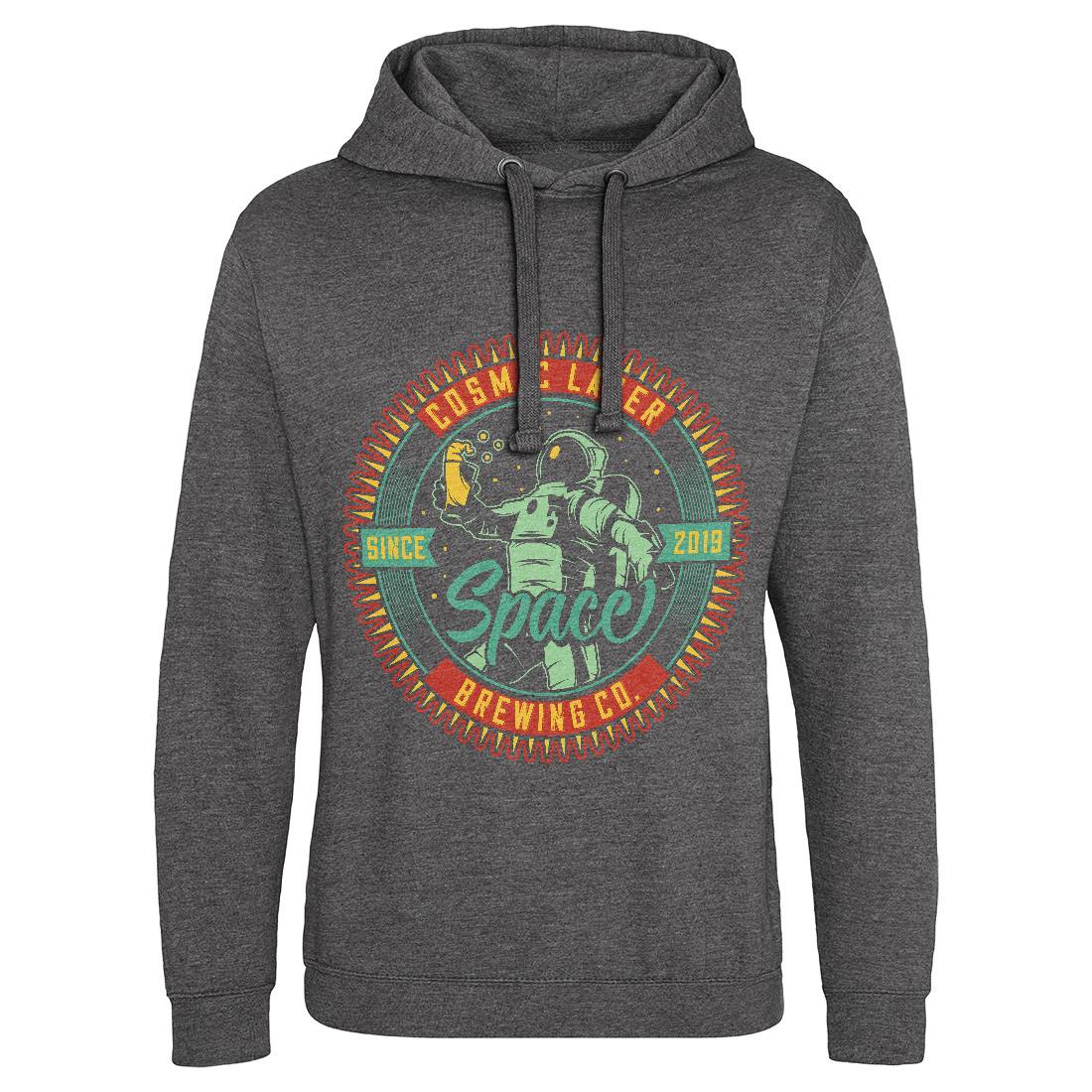 Cosmic Lager Mens Hoodie Without Pocket Drinks C861