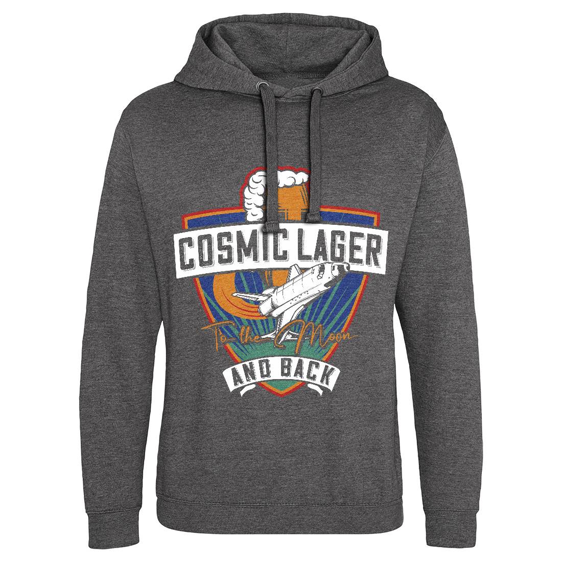 Cosmic Lager Mens Hoodie Without Pocket Drinks C862