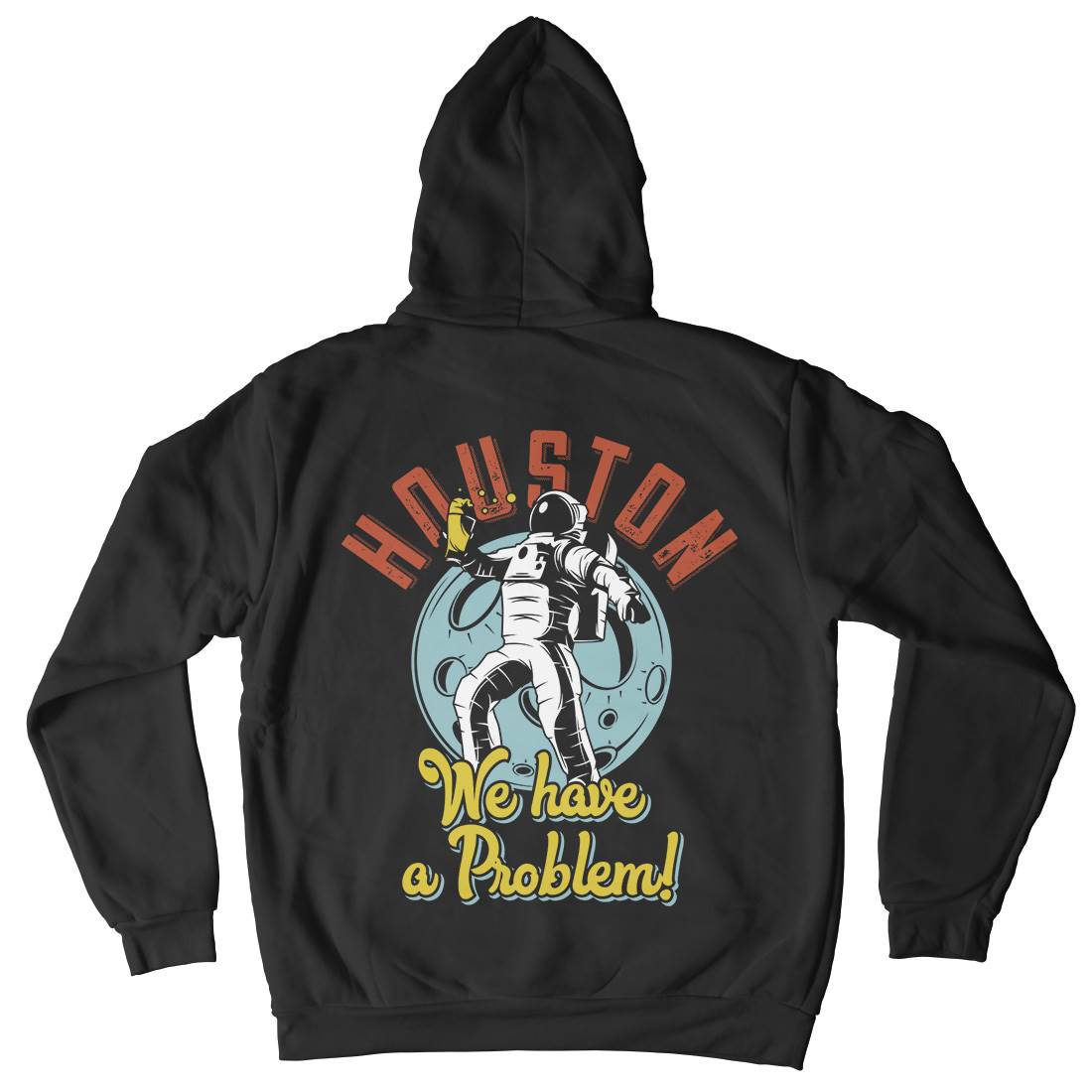 Houston Lager Mens Hoodie With Pocket Drinks C863