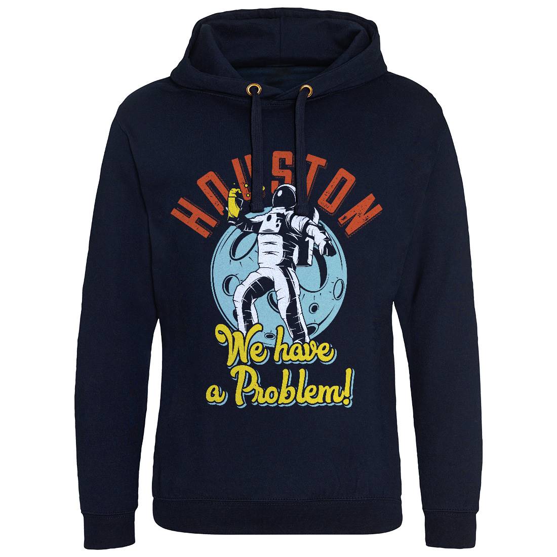 Houston Lager Mens Hoodie Without Pocket Drinks C863