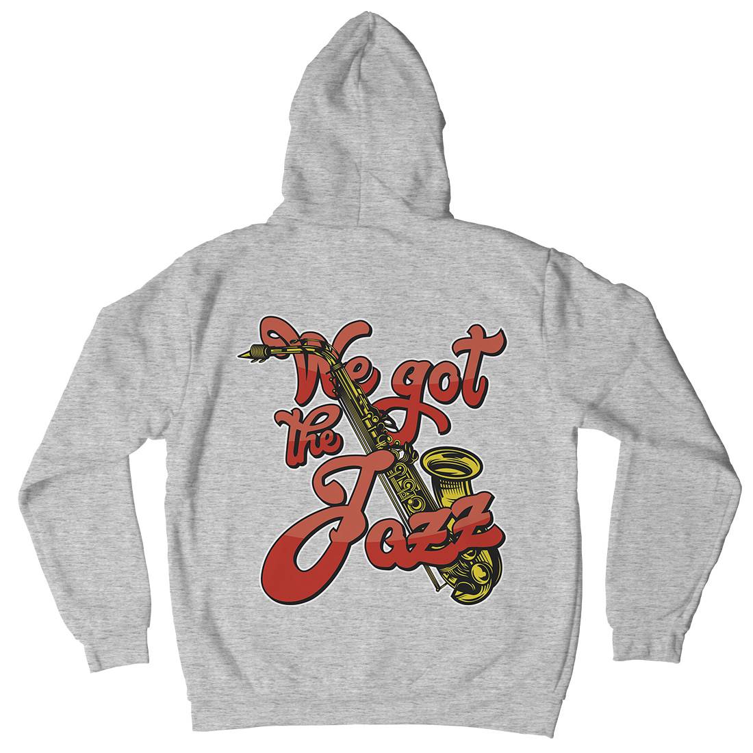 We Got The Jazz Mens Hoodie With Pocket Music C868