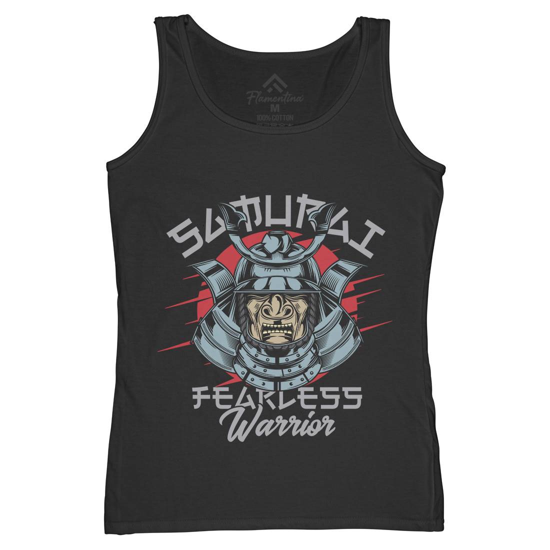 Samurai Womens Organic Tank Top Vest Warriors C884