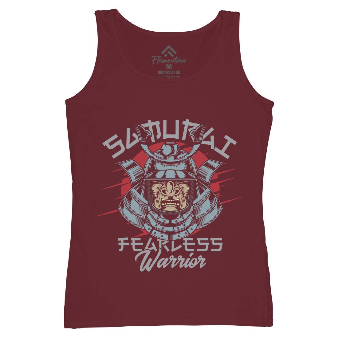 Samurai Womens Organic Tank Top Vest Warriors C884