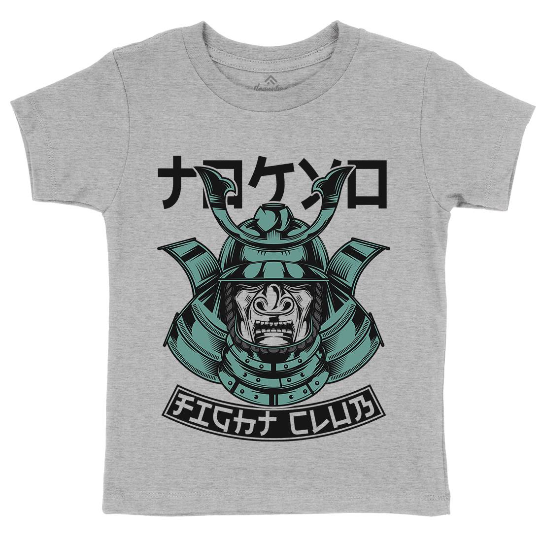 Fight Club Kids Organic Crew Neck T-Shirt Warriors C892