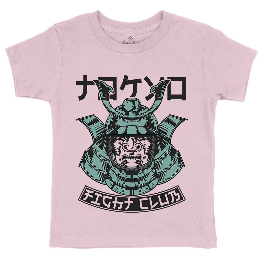 Fight Club Kids Crew Neck T-Shirt Warriors C892