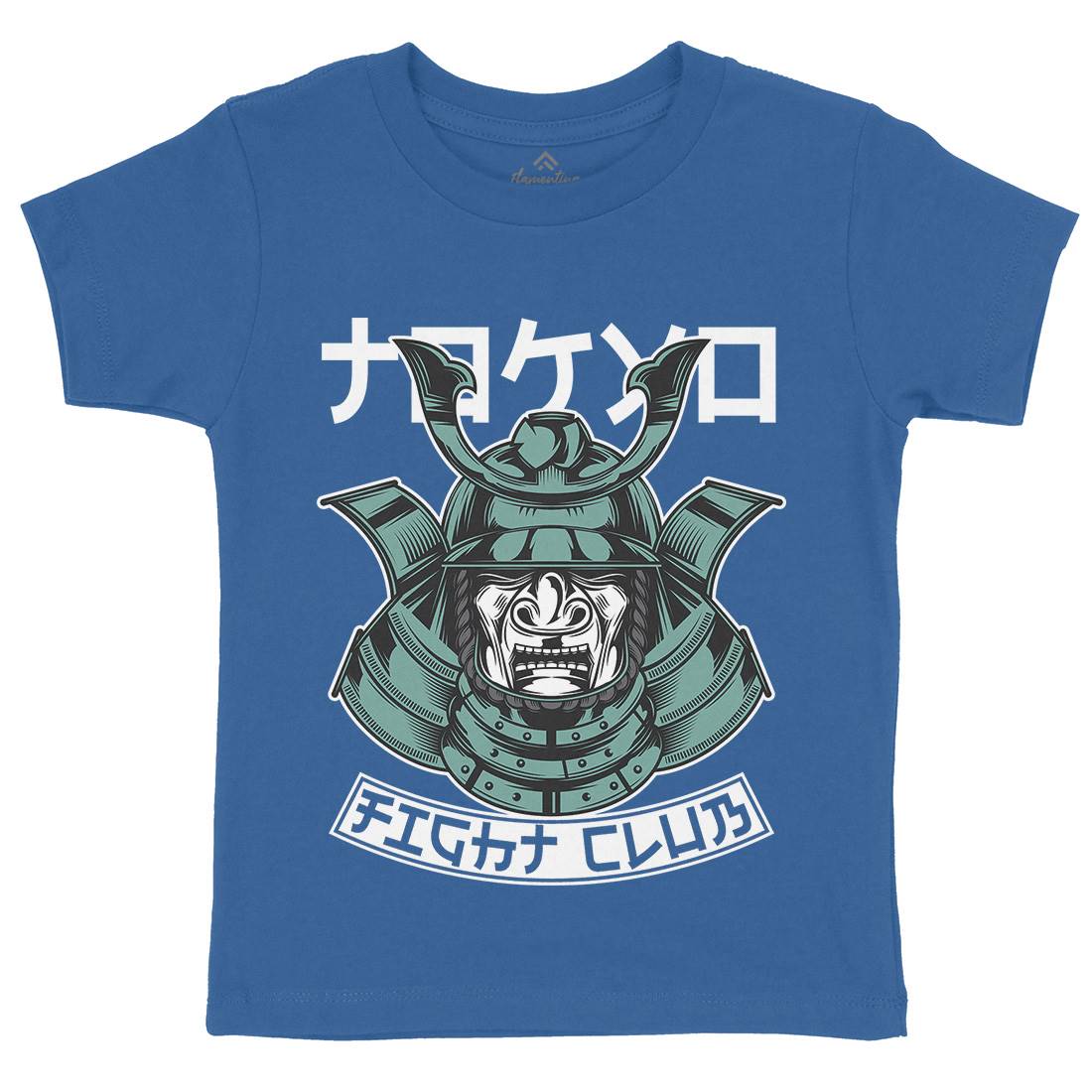 Fight Club Kids Organic Crew Neck T-Shirt Warriors C892