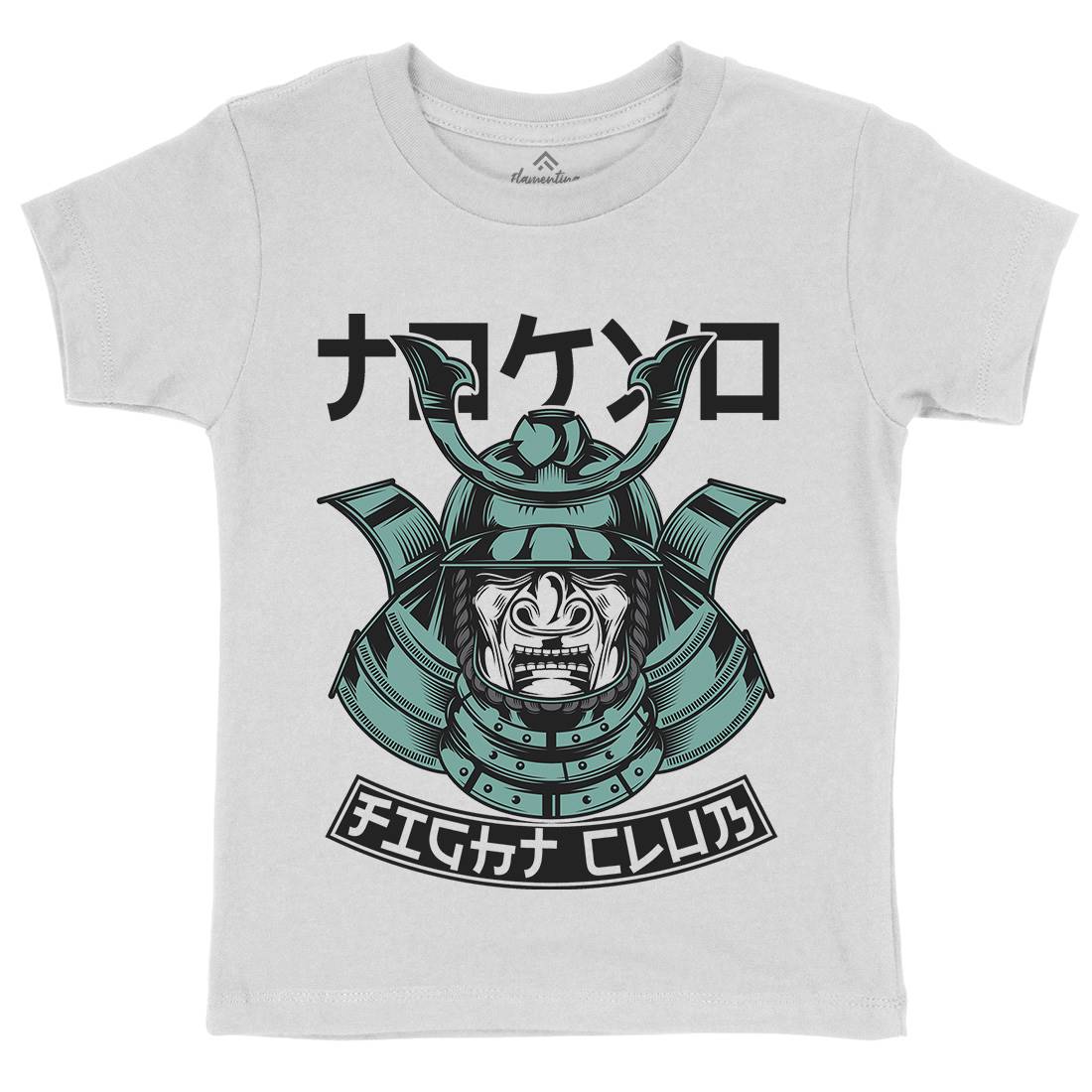 Fight Club Kids Crew Neck T-Shirt Warriors C892