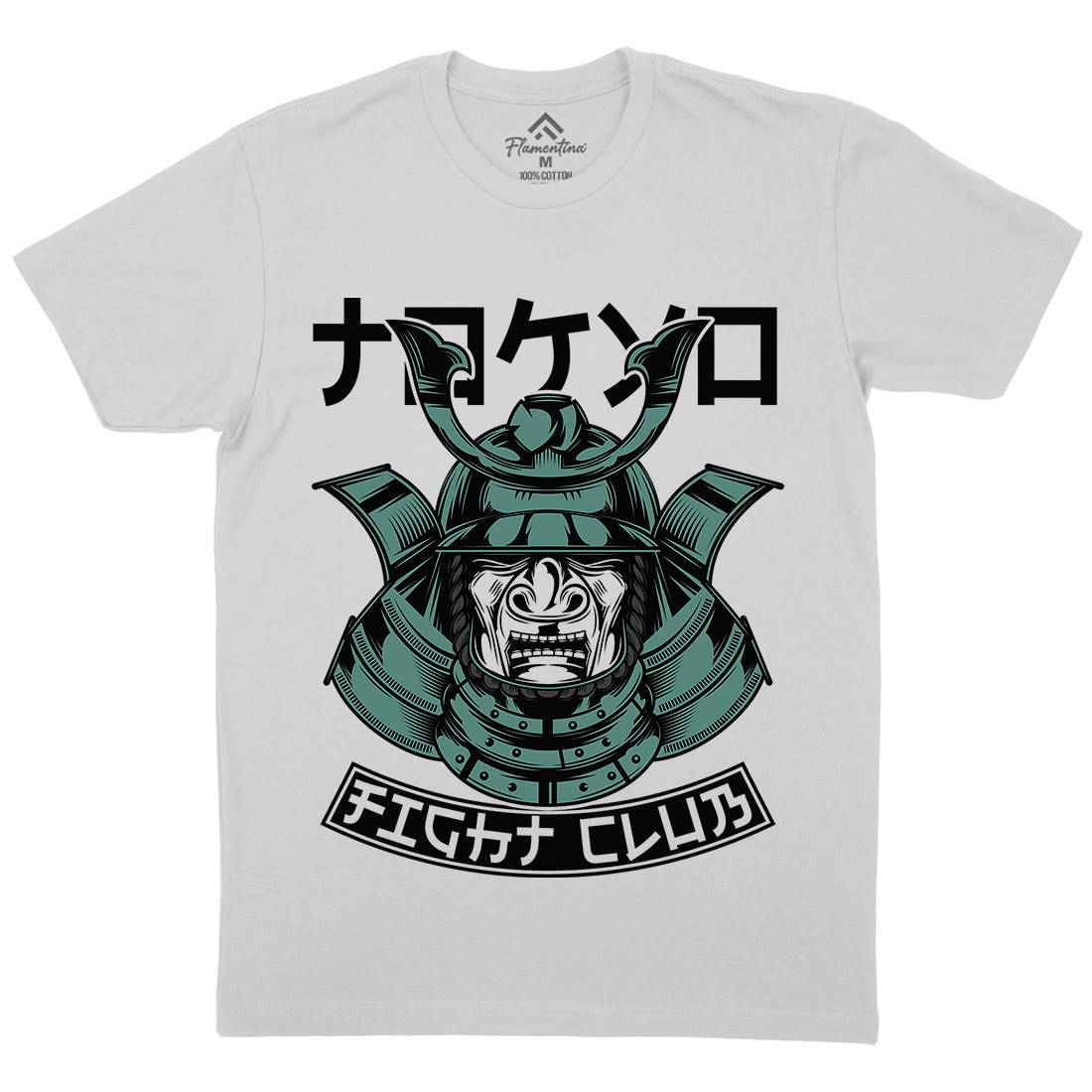 Fight Club Mens Crew Neck T-Shirt Warriors C892