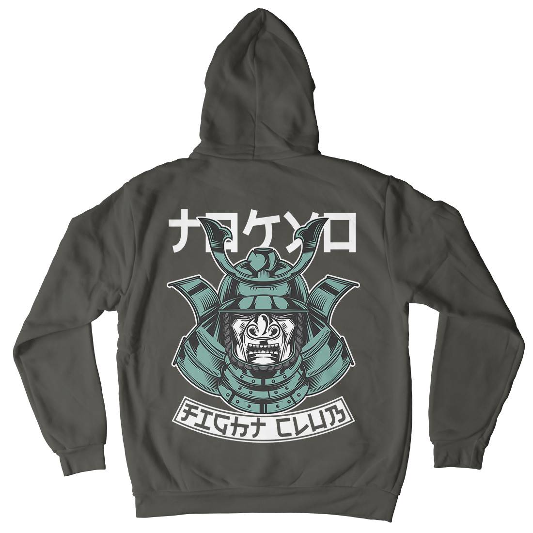 Fight Club Mens Hoodie With Pocket Warriors C892