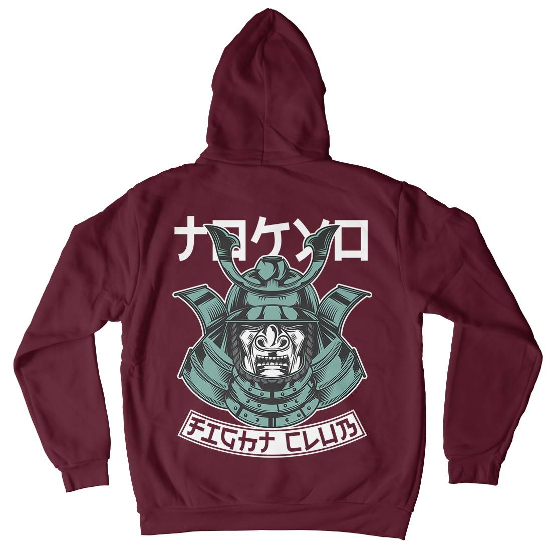 Fight Club Mens Hoodie With Pocket Warriors C892