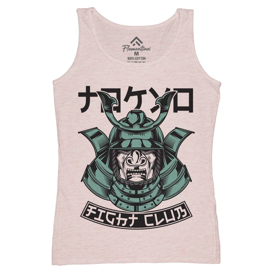 Fight Club Womens Organic Tank Top Vest Warriors C892