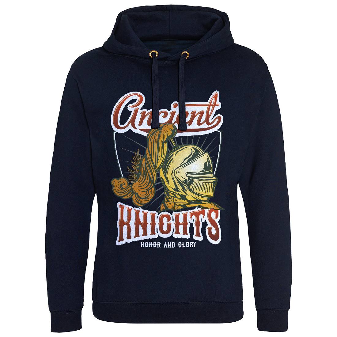 Ancient Knights Mens Hoodie Without Pocket Warriors C897
