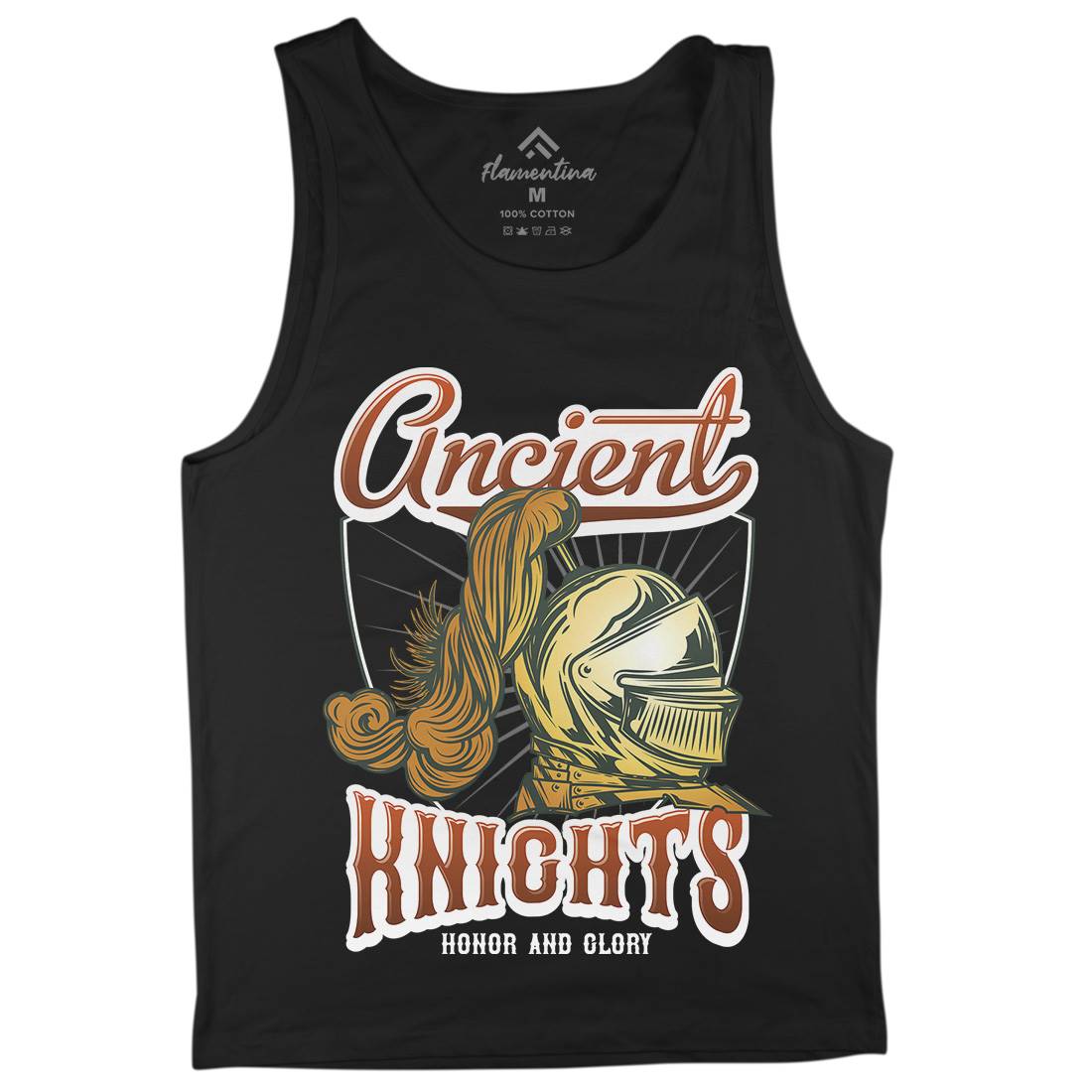 Ancient Knights Mens Tank Top Vest Warriors C897