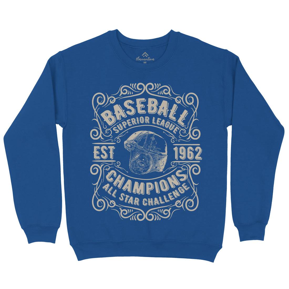 Baseball Superior League Kids Crew Neck Sweatshirt Sport C906