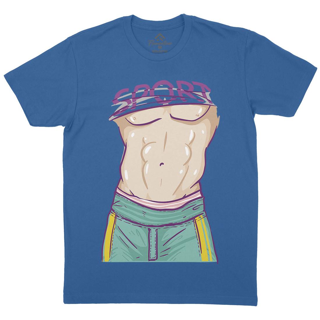 Body Of A God Mens Organic Crew Neck T-Shirt Gym C911