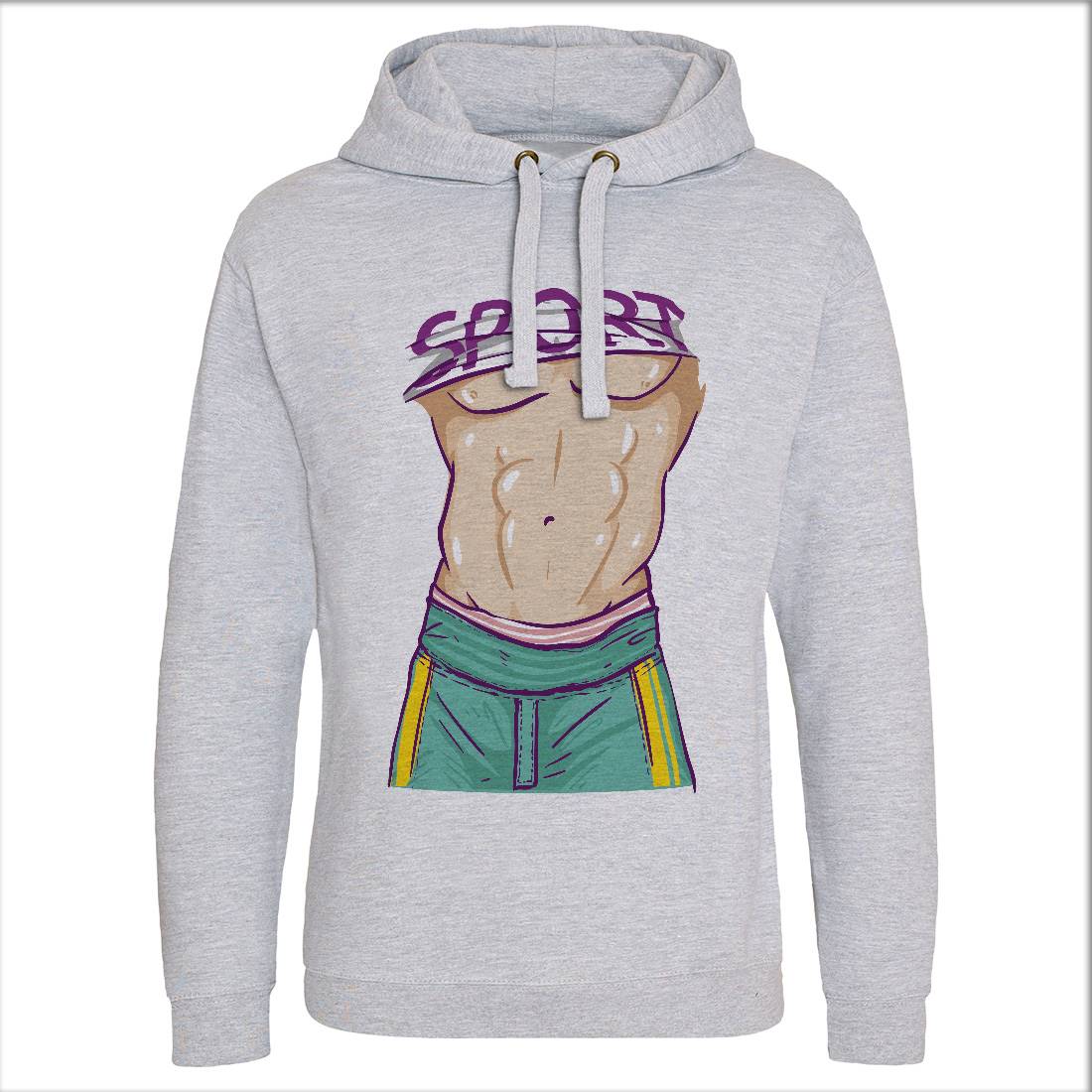 Body Of A God Mens Hoodie Without Pocket Gym C911