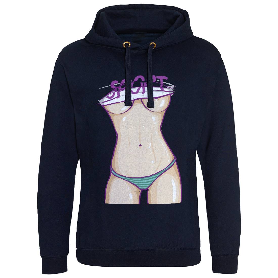 Body Of A Goddess Mens Hoodie Without Pocket Gym C912