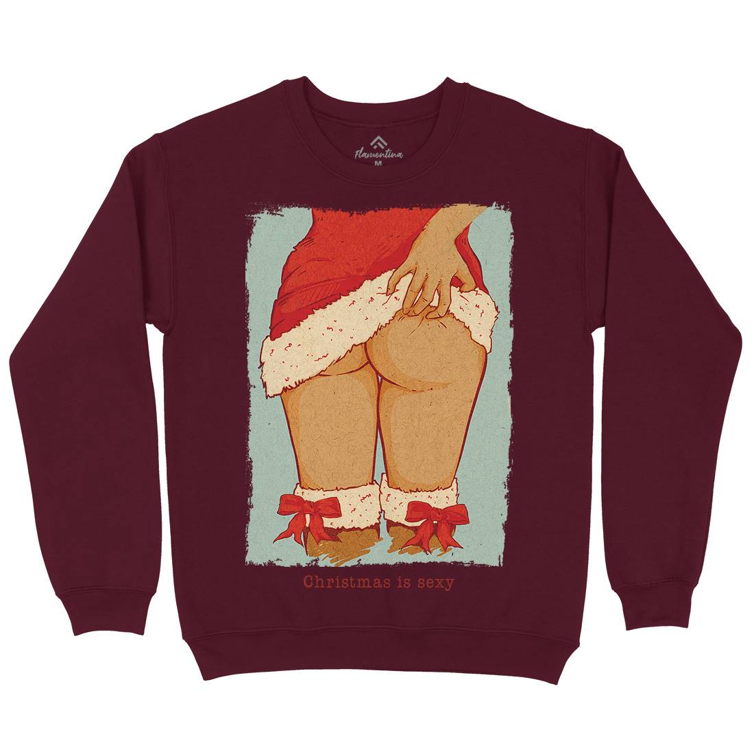 Sexy Mens Crew Neck Sweatshirt Christmas C916