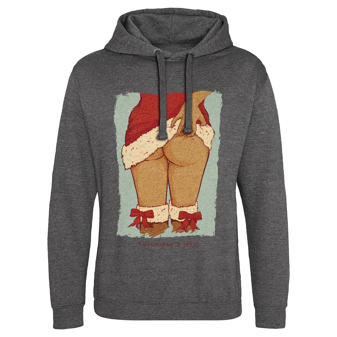 Sexy Mens Hoodie Without Pocket Christmas C916