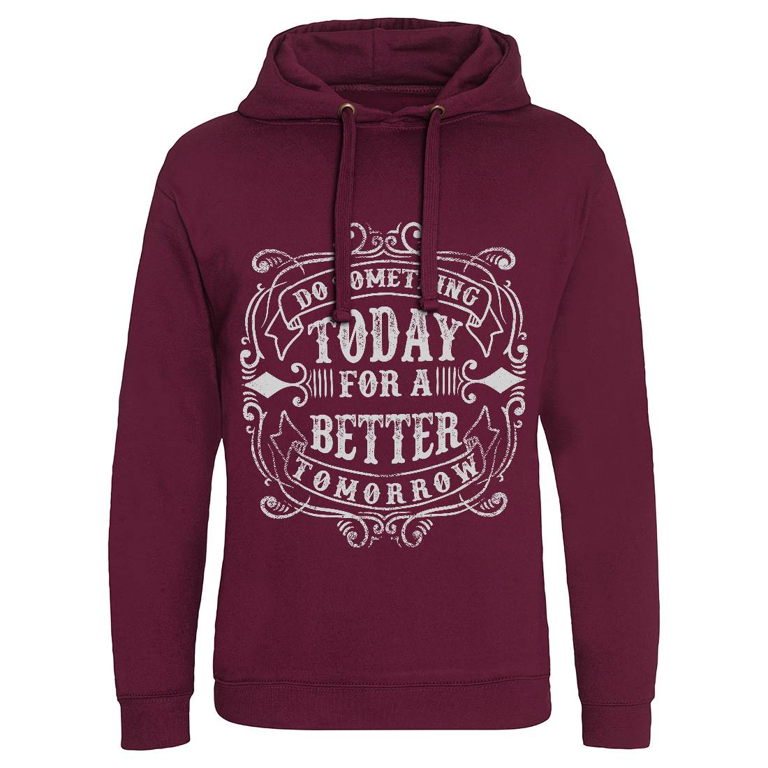 Do Something Today Mens Hoodie Without Pocket Quotes C923