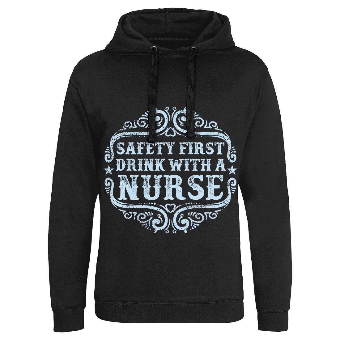 Drink With A Nurse Mens Hoodie Without Pocket Work C926